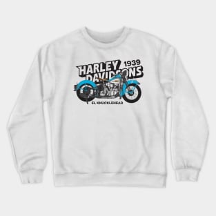 1939 El Knucklehead Crewneck Sweatshirt